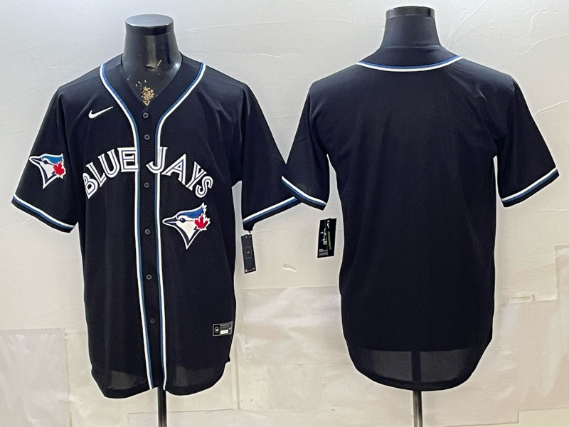 Men 2026 Toronto Blue Jays blank Blue Game Nike MLB Jersey 0526002